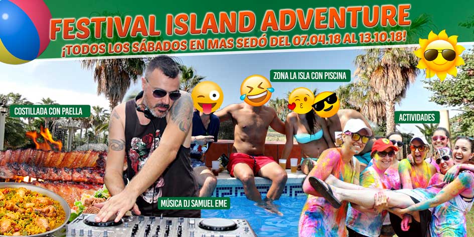 Island Party Mas Sedo Island Party Mas Sedo