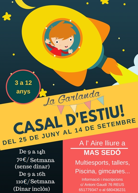 Esplai Verano Mas Sedo
