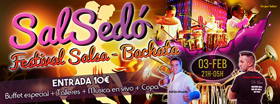 Evento Salsero Salsedo Mas Sedo