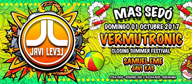 Vermutronic Closing Summer Festival Mas Sedo