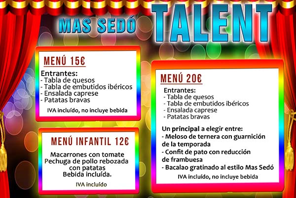 Concurso Talent Mas Sedo