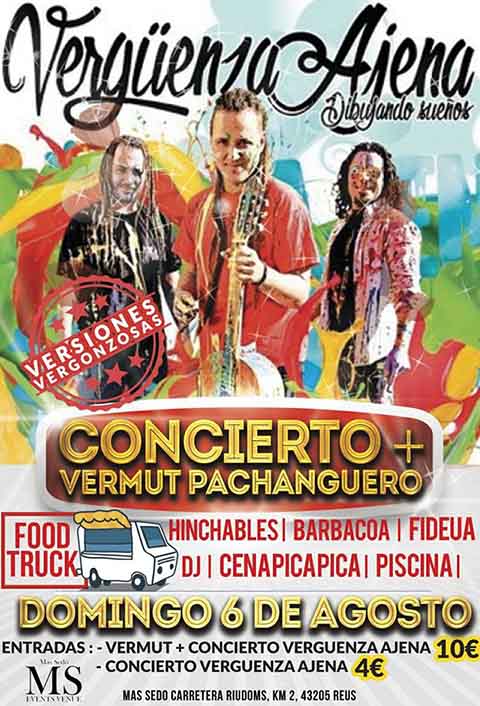 Evento Vergüenza Ajena Mas Sedo